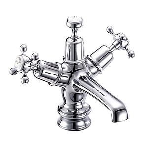 Burlington Burlinton Qt 1th Basin Mixer + Puw (no Heads) Chrome