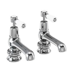 Burlingtonqt Bath Taps (no Heads) Chrome