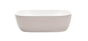 Crosswater Amalfi Counter Basin No Overflow 445x325 White