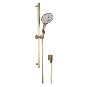 Crosswater MPRO Shower Kit Brushed Brass