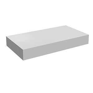 Faeber Infinite S1 900mm Counter Top White Matt