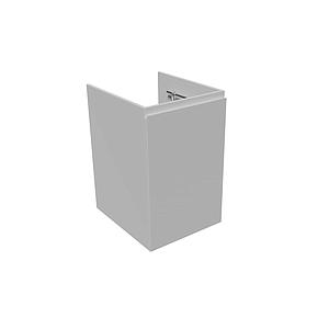 Faeber Mode Mini 300mm Side Unit 1 Drawer Matte White