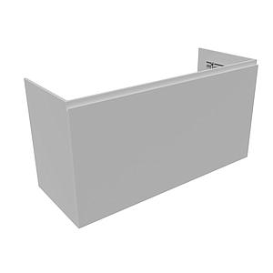 Faeber Mode Mini 900mm 1 Drawer Unit Matte White