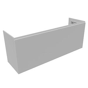 Faeber Mode Mini 1200mm 1 Drawer Unit Matte White