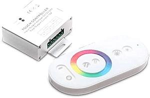 By Design RGB Remote Control (Touch Dial) - Perfect for LED Strip Lighting