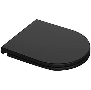 Rak Feeling Soft Close Seat In Matt Black