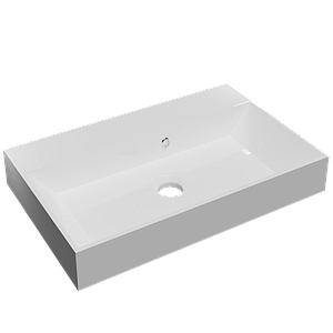 Faeber Silkstone Venice 700mm Basin Gloss