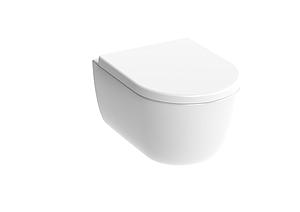 Saneux Austen Wall Hung Wc Pan - Rimless - Short Projection