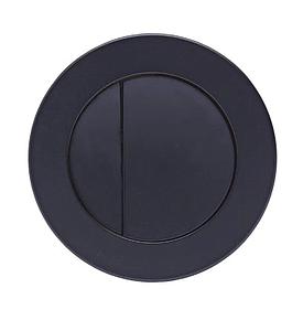 Roper Rhodes Round Dual Flush Button Black