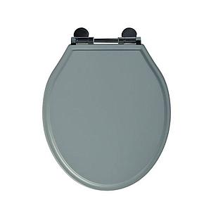Roper Rhodes Hampton Painted Soft Close Toilet Seat - Agave