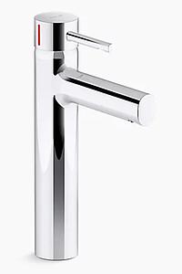 Kohler CUFF TALL WASHBASIN SC MIX W/O WASTECH