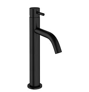 Crosswater Mpro Basin Tall Monobloc Matt Black