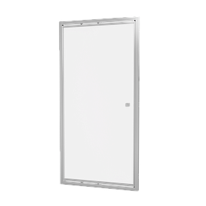 Crosswater Clear 6 Infold Door 700 Chrome