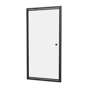 Crosswater 6mm Pivot Door 900 Matt Black