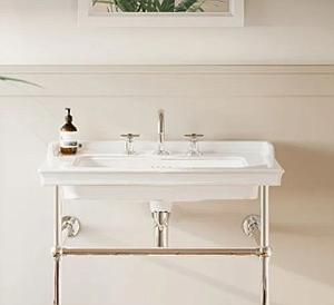Vitra Serenada Vanity Basin 65cm 3th With Overflow - White