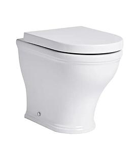 Roper Rhodes 490mm Langford Back To Wall Pan White