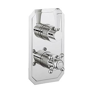 Crosswater Belgravia Exposed Valve In Nickel