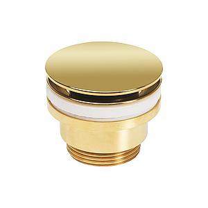 Crosswater Universal Basin Click Clack Waste 60mm Polished Brass