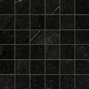 European Tiles Slate Stone DARK MOSAIC 30 X 30 Tile