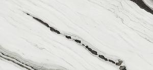 European Tiles Pietra PANDA White 6MM 120 X 260 Continuous Veiwing Rectified Polished Tile