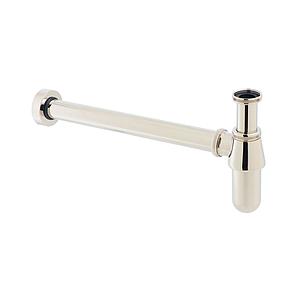 Booth & Co. Bottle Trap 1.1/4" x 1.1/4" Nickel