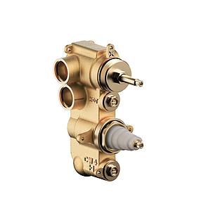 Crosswater 2 Way Diverter Valve Body With No Collars