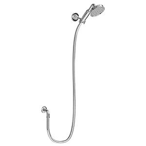 Burlington Riviera Handset & Hose & Elbow Chrome