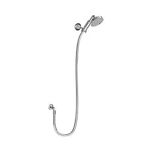 Burlington Riviera Handset & Hose & Elbow Chrome