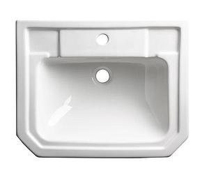 Roper Rhodes Harrow Semi-countertop Basin 1 Tap Hole
