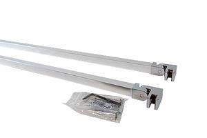 Crosswater Pier Walk In T Shaped Brace Bar (Use GRTBRACEPSS)