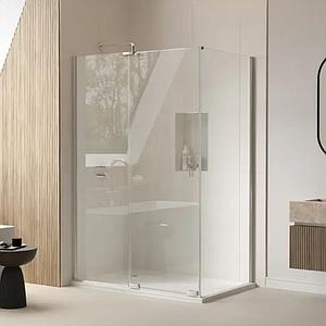 Merlyn Arysto X Frameless Sliding Door With Eyelet Handle Right 1000mm