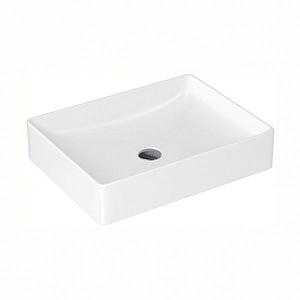 Britton Shoreditch Quad Countertop Basin White