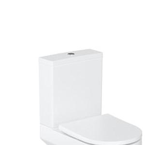 Britton Shoreditch Round Close Coupled Cistern