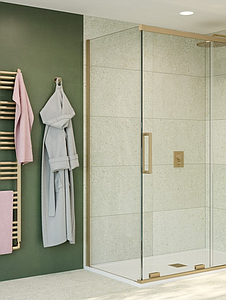 Crosswater Optix Side Panel for Slider 900 Brused Brass