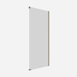 Crosswater Optix Side Panel for Slider 900 Brused Brass