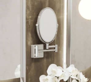 Hansgrohe Addstoris Shaving Mirror Chrome Chrome