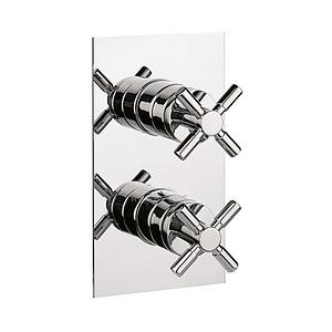 Crosswater Totti 2 Handle Trimset for Shower Mixer Valve WLBP1000RC+ or WLBP2500RC+ Chrome