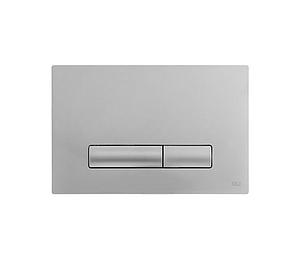 Oli Glam Satin Chrome Flush Plate Mechanical TD