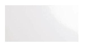 European Tiles Blanco Flat 10x20cm Ceramic Matte White