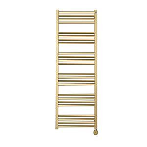 Crosswater Mpro Towel Warmer 480x1380 Electric Brushed Brass