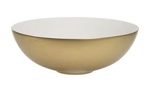 Crosswater Circus Counter Basin 400 No Overflow Brushed Brass