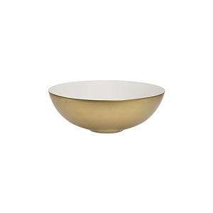 Crosswater Circus Counter Basin 400 No Overflow Brushed Brass