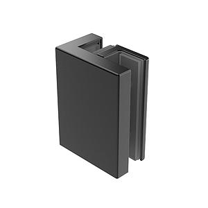 Crosswater Gallery Glass Glass Bracket Matt Black