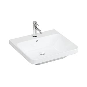 Britton Dalston 500mm Basin 1 Tap Hole White