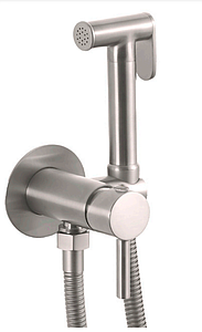 Just Taps Inox Single Lever Douche Set For Cold And Hot Operation