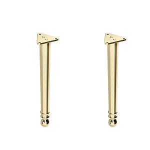 Burlington Chalfont Legs (pair) Gold