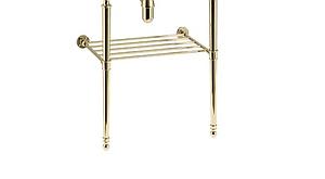 Burlington Towel Rack For Stand T22a Gold