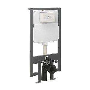 Crosswater Slimline Toilet Frame & Cistern with Front Flush