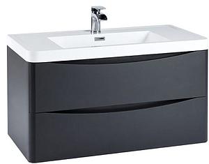 Scudo Bella 900 Wall Cabinet Graphite Grey