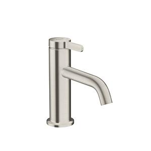 Axor One Single Lever Basin Mixer 70 With Lever Handle And Waste Set Stainless Steel